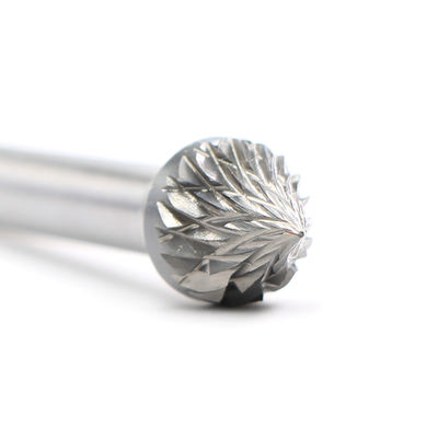 Dobra cena. Podwójne cięcie 60 stopni Solid Carbide Burrs Die Grinder Bit 1/8 