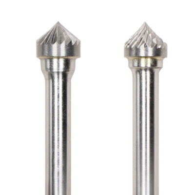 Dobra cena. 90°Countersink SK Carbide Burr Single Cut Die Grinder Bit 10mm * 5mm Na 6mm w sieci