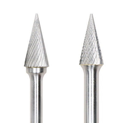Dobra cena. M Typ 6mm*13mm Tungsten Carbide Burr Cone Pointed End Type Z 6mm Shank w sieci