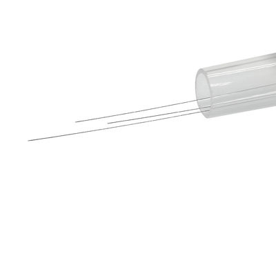 Dobra cena. Tungsten EDM Electrode Rod EDM Electrode Tube EDM Electrode Off-centered Tube Micro Hole EDM Drilling Rod w sieci