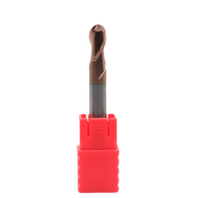 Dobra cena. 8mm Dia R4*8*16*8*150L 2Flutes TiAISiN Karbid Piłka Nose End Mill dla stali węglowej Stopu stali żeliwa w sieci