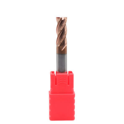 Dobra cena. 4mm Dia 4*10*4*50 TiAISiN powlekany 4 płaskich fletów Karbid kwadratowy końcowy młyn do stali węglowej Stopu stali żeliwa w sieci