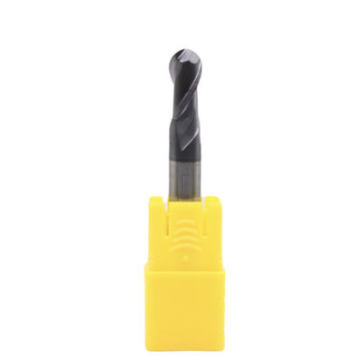 Dobra cena. Średnica ramy 6mm R3*6*12*6*50 2 Floty Kolkowy końcowy młyn AITiN powlekany do stali węglowej Stopu stali nierdzewnej Żelazo odlewane w sieci