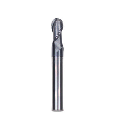 Dobra cena. 16mm R4*8*16*8*60 2 Floty Kolkowy końcowy młynek AITiN powlekany do stali węglowej stopu stali nierdzewnej narzędzie do obróbki żelaza odlewanego w sieci