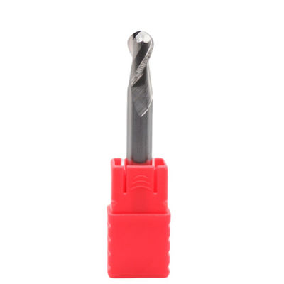 Dobra cena. HRC 55° R3*6*12*6*150L 2 Fluty Kulkowy końcowy nozdrza Młyn na aluminium bez powłoki w sieci