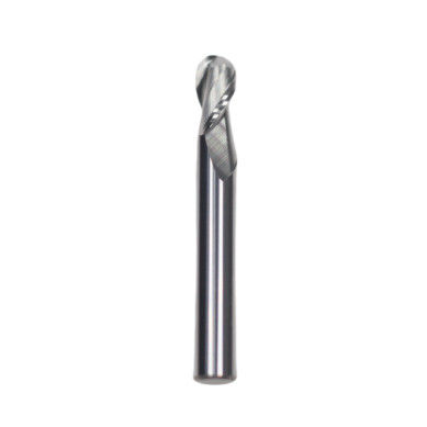 Dobra cena. HRC 55° R10*20*40*20*150L 2 Fluty Kulkowy Noż końcowy Młyn na aluminium bez powłoki w sieci