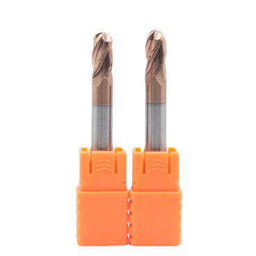Dobra cena. 8mm Dia R4*8*16*8*60 4Flutes TiAISiN Karbid Piłka Nose End Mill dla stali węglowej Stopu stali żeliwa w sieci