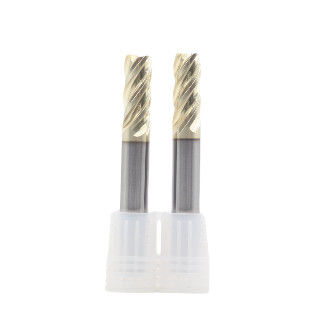Dobra cena. 10*25*10*75*4T 4flutes End Mill dla stali nierdzewnej i stopów tytanu HT Szampana Złota powłoka w sieci