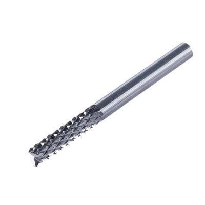 Dobra cena. 4.0*12*50L Solid Carbide Corn Teeth End Mill CNC Router Corn Bit w sieci