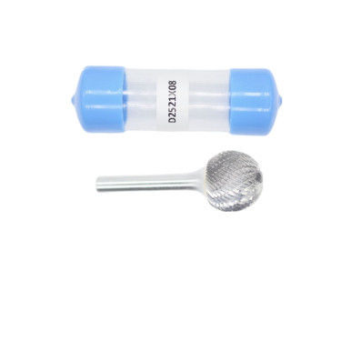Dobra cena. D-Ball Shape 25mm Cut Dia Carbide Burrs z 8mm Shank Dia Double Cut Carbide Rotary Burr w sieci