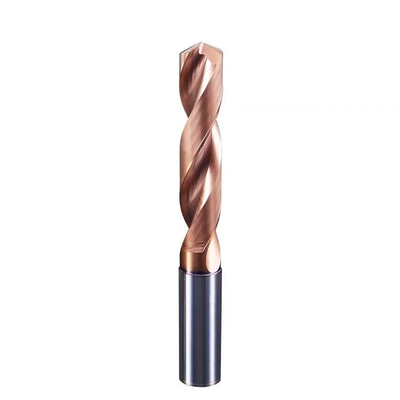 Dobra cena. HRC55 Solid Carbide Drill Bit 3D Tungsten Carbide Twist Drills For Metal TiSiN Coated w sieci