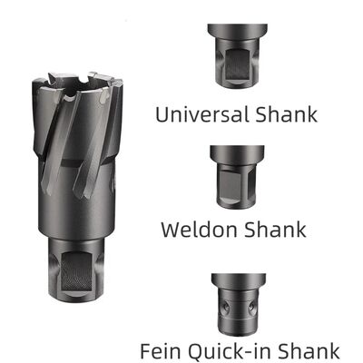 jakość Głębokość cięcia 50 mm X 35 mm Cut Dia TCT Annular Cutter z uniwersalną szczypą fabryka